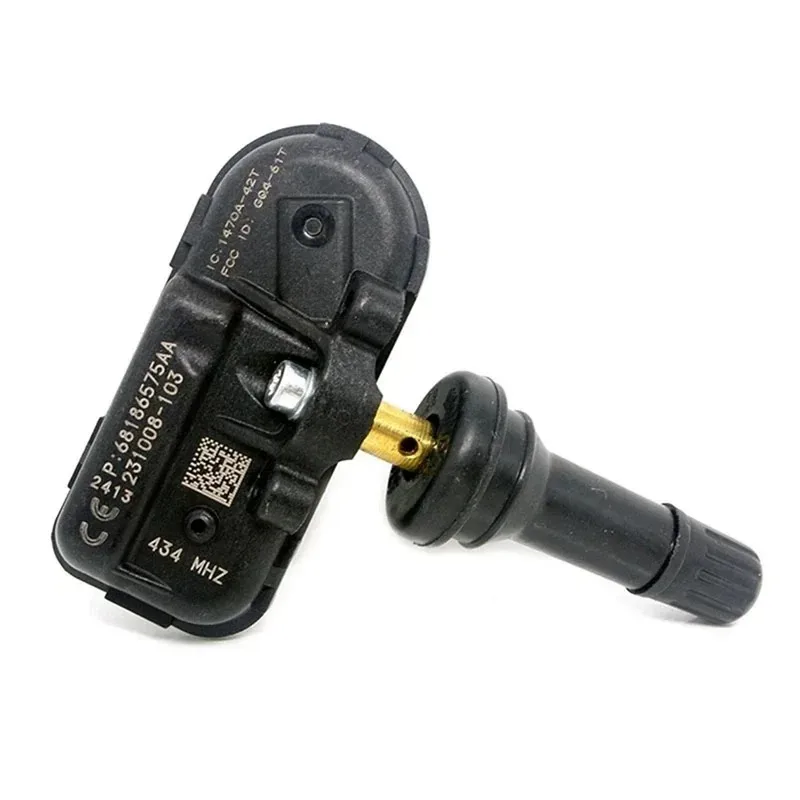 

Popu для 4X датчик давления в шинах TPMS 2014 2015 2016 Jeep Cherokee 68249197AA