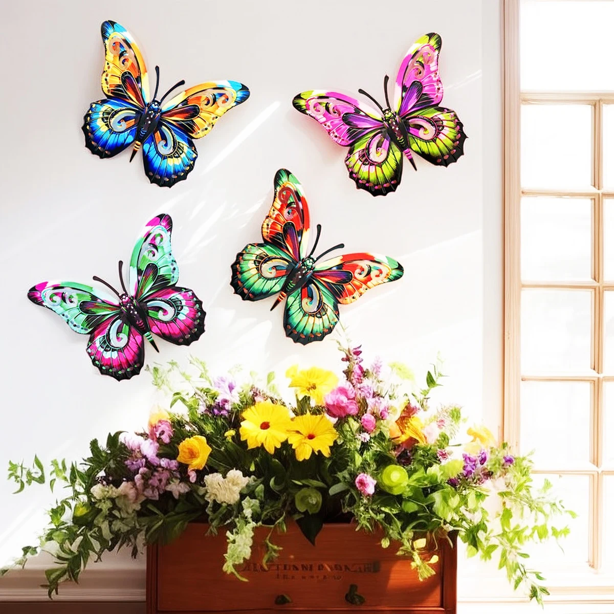 Metal Art Butterfly Wall Decor - đánh giá và giá Art Craft Butterfly