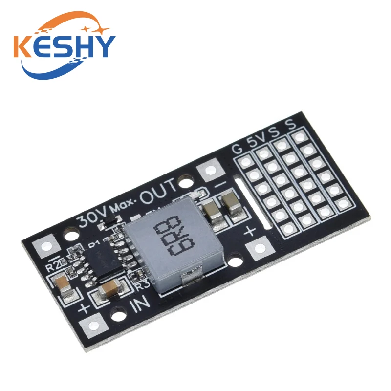 DC-DC MP2482 SY8205 5A DC modul step-down 7 v-24 V untuk 5V panel daya gear drive kemudi