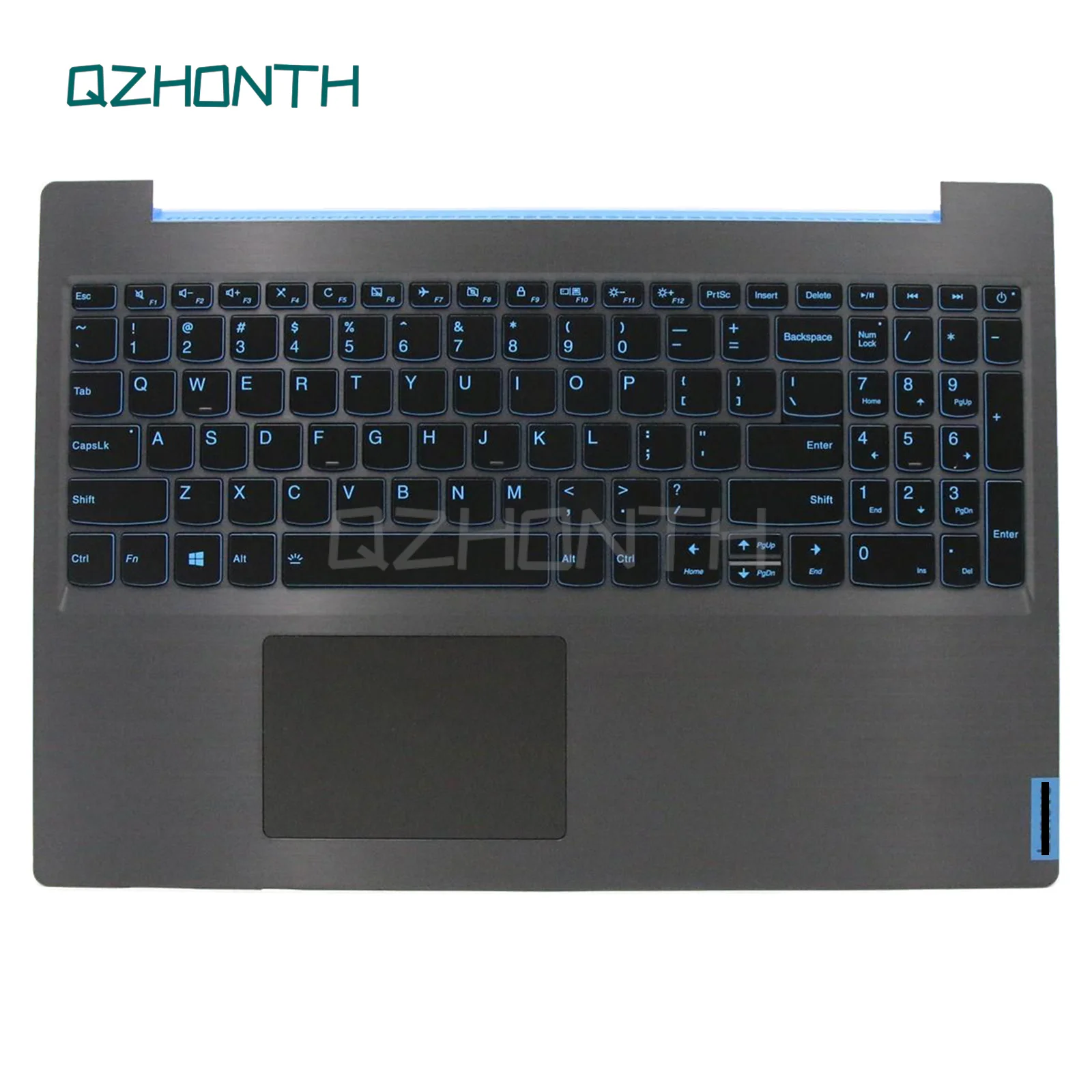 

New Palmrest Upper Case with US Backlit Keyboard For Lenovo Ideapad L340-15IRH Gaming 5CB0U42769