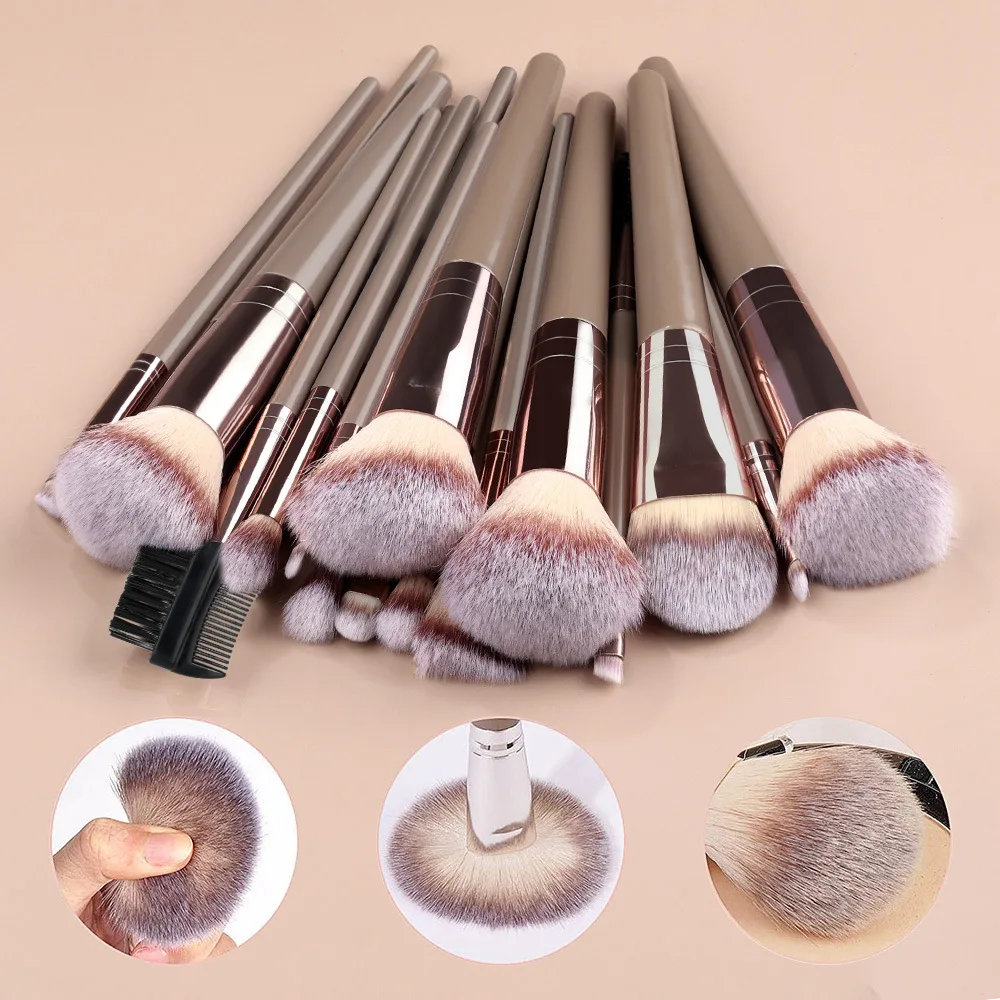 Make-Up Borstel Set Professionele Super Zacht Detail Blush Markeerstift Foundation Concealer Oogschaduw Borstel Vrouwen Schoonheid Tool