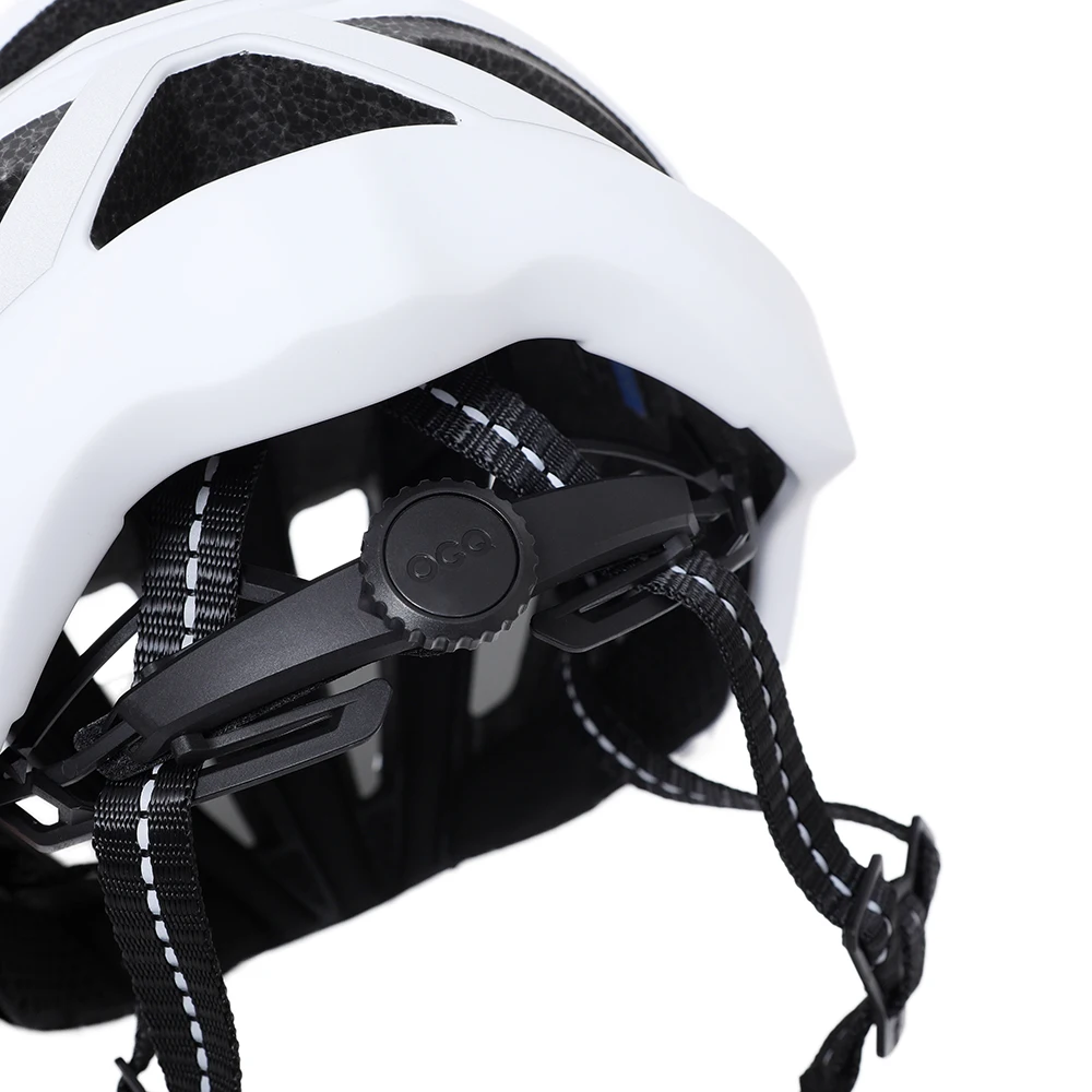 NEW Popular OGQ road bicycle helmet with cushioning, high-end milk silk inner pads, replaceable magnetic goggles, cycling helmet