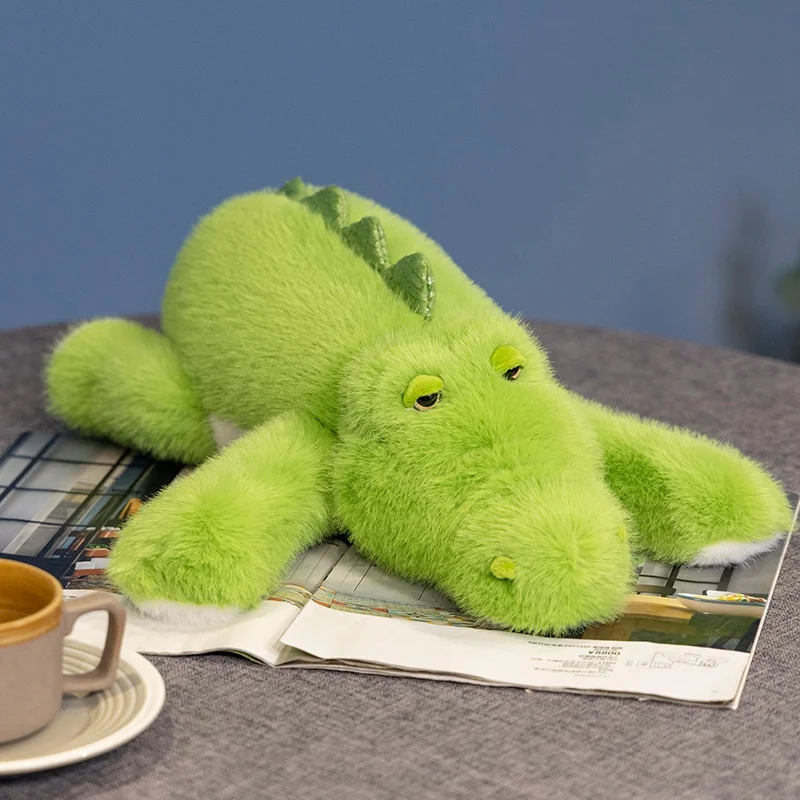 45/75cm Cartoon Crocodile Plush Toys Stuffed Soft Animals Plush Long Crocodile Pillow Doll Birthday Gift Children Home Decor