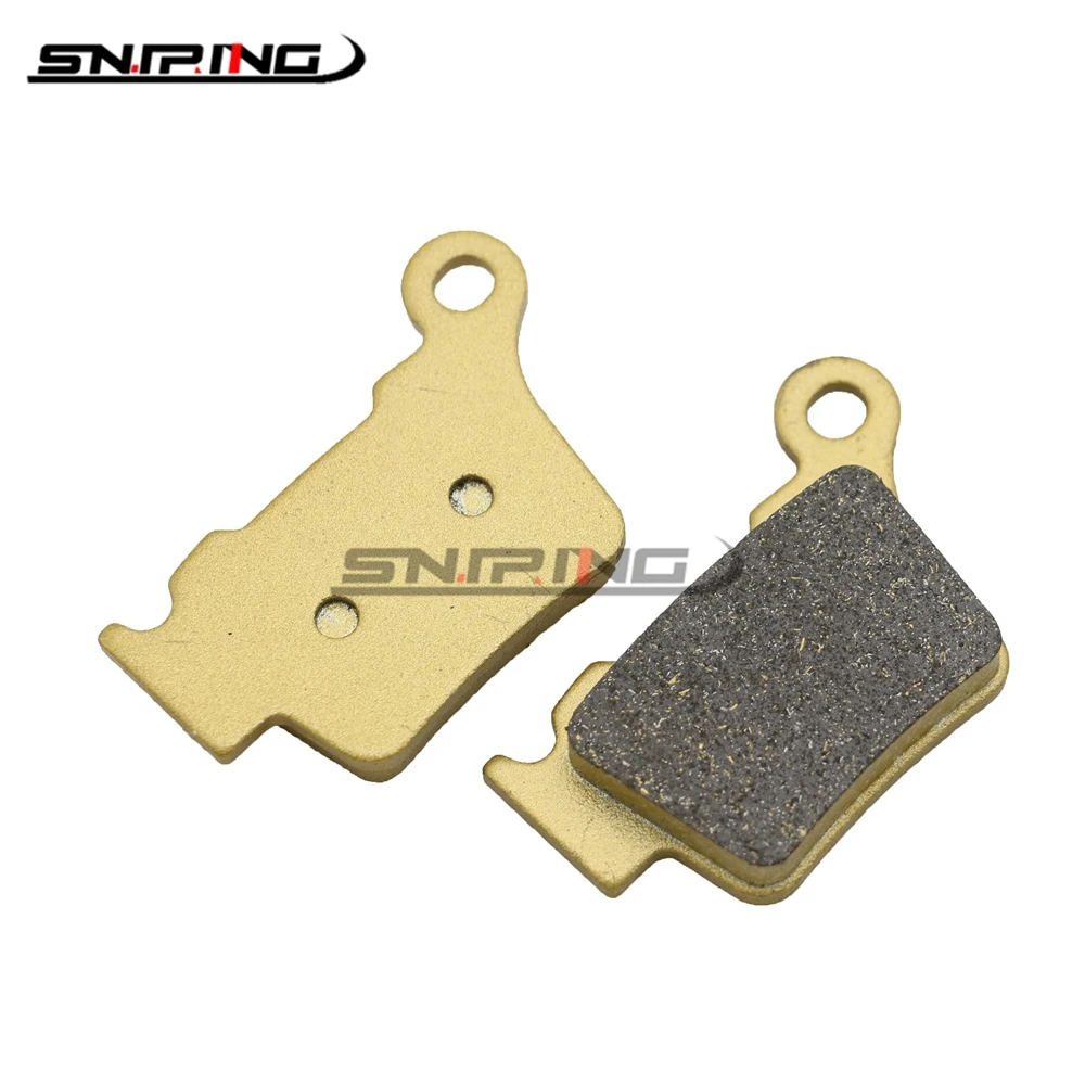 For SX85 SX125 EXC125 XCW125 EXC150 SX150 XC150 XCW150 EXC200 SX250 SXF250 EXC250 EXCF250 SXF250 Motorcycle Rear Brake Pads