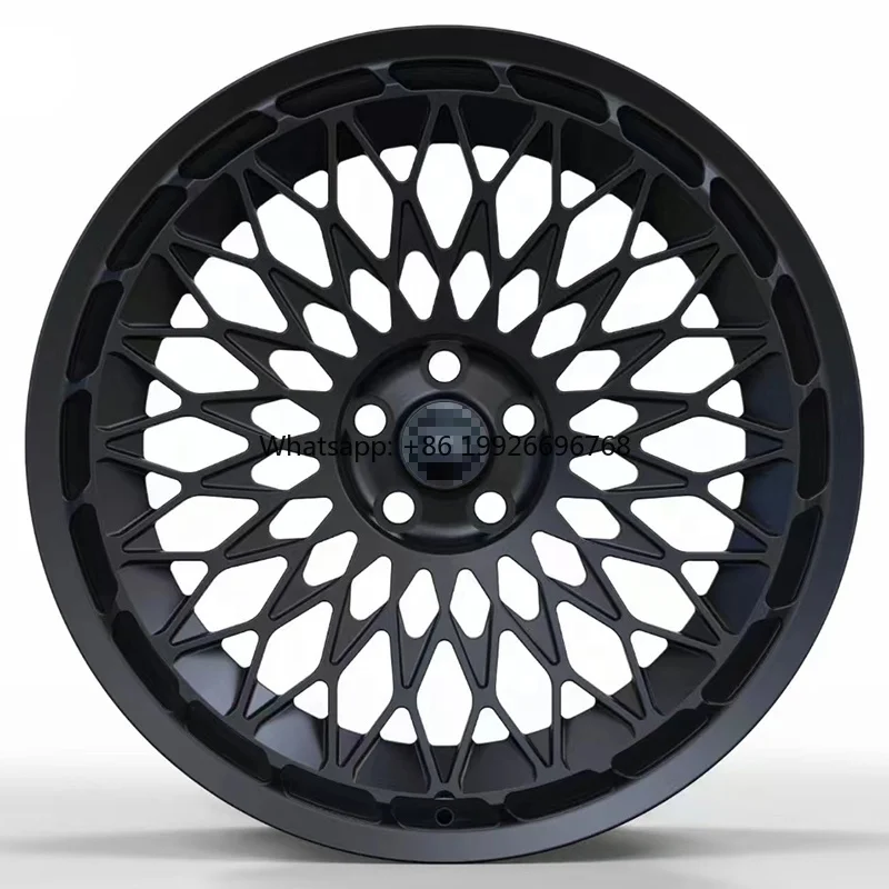 

Car Wheels Alloy Rims Suitable for Land Rover Porsche Benz 5X120 5X130 Alloy Forged Wheels 20 Inch Alloy