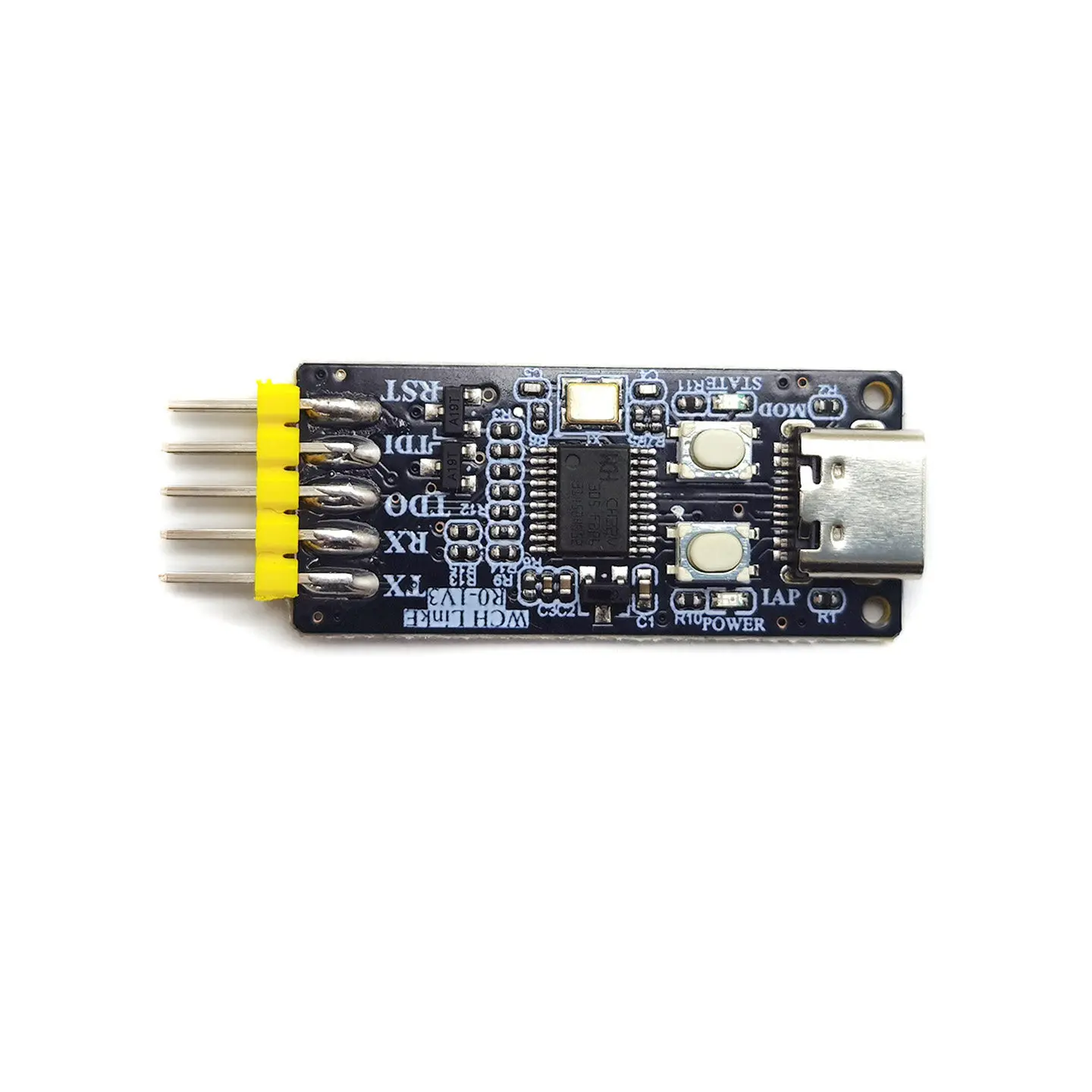 WCH LinkE Downloader Debugger WCHLink Emulator Supports RISC-V/ARM Support WCH