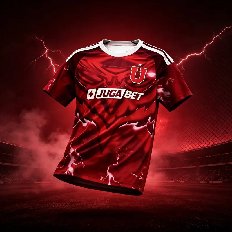 2627 Saison Chileanische Universitäts-Auswärts-Fußballtrikot Kurzarm-Sportbekleidung 3D-Digitaldruck Schnelltrocknendes T-Shirt Top FamilyMatching – Detail 6