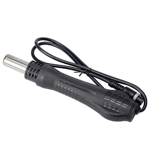 Digital welding station with adjustable temperature, 2 in 1, SMD welding iron, hot air heat gun, welding rework for PCB repair tools IC 10 Main Sales Solder and Hot Air Station - №9