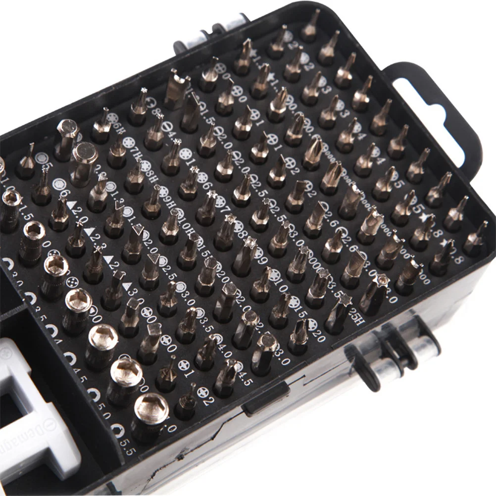 1 set 15-In-1 Phone Repair Tool Kit Mobile Maintenance Screwdriver Set Non-Slip Handle For Cell Phone Computer Appliance Fixing