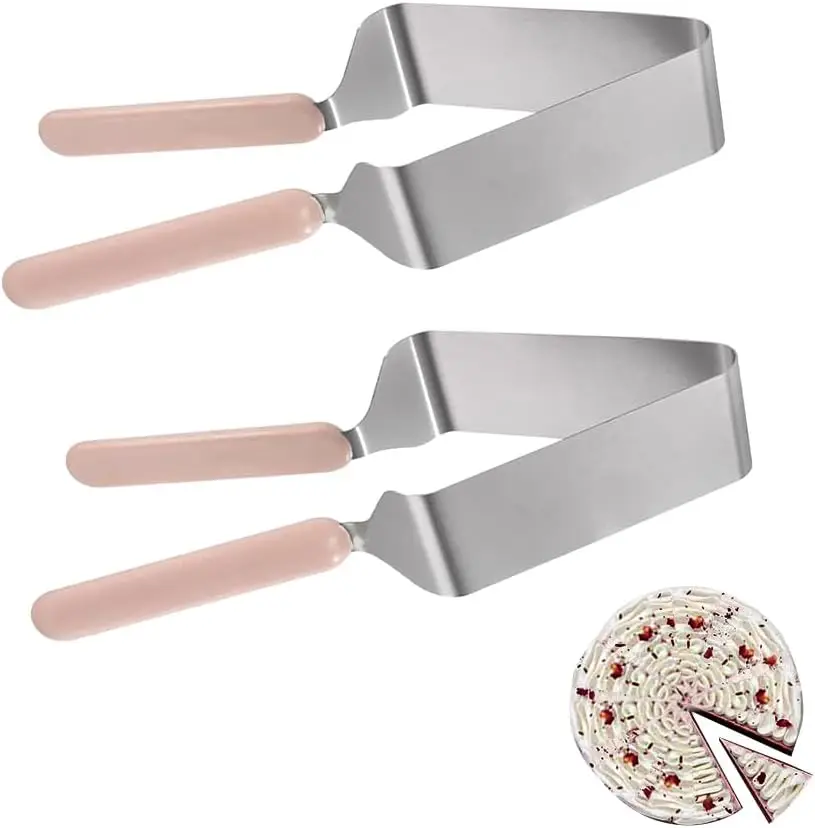 Stainless Steel Cake Cutter Divider 26cm, Cake Slicing Guide for Even Equal Pieces, Baking Tool