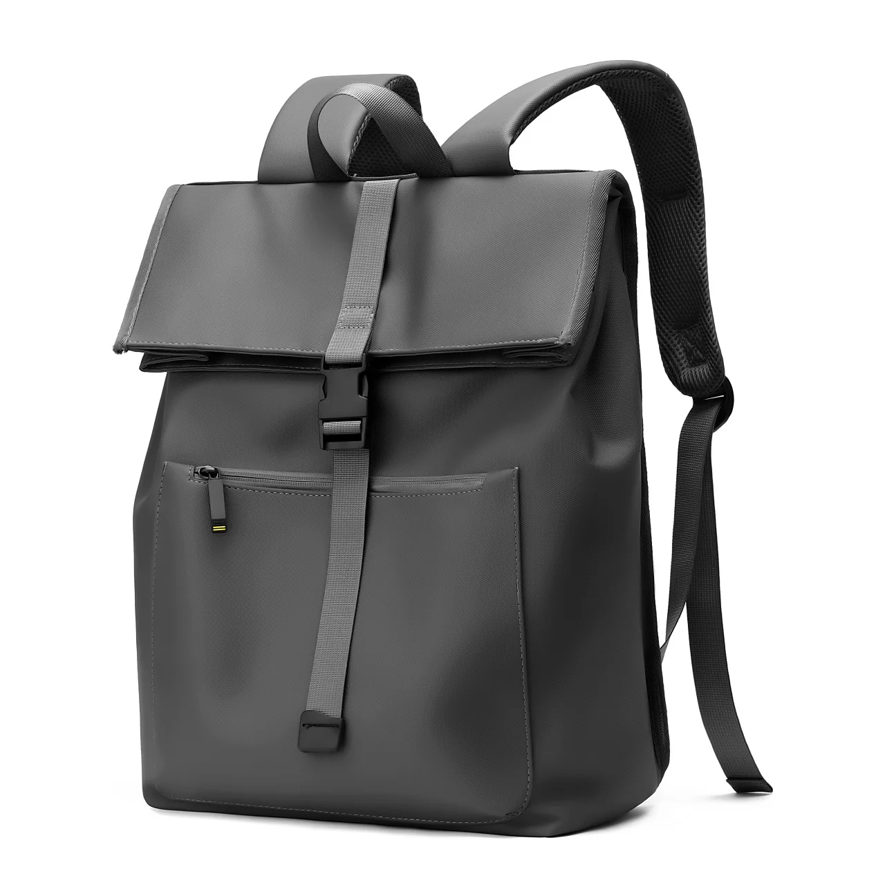 Trend Premium Flip Backpack Men's Outdoor Leisure Backpack Business Trip Commuter Computer Backpack Student School Bag