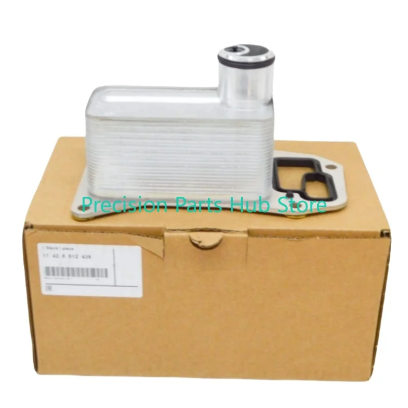 

OEM 11428512435 Масляный радиатор двигателя для BMW 3 5 7 серии E90 E92 E93 E91 F10 F11 F07 F01 F02 F03 F04 X5 X6