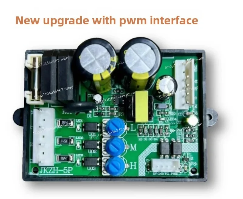 310V DC 5-Wire BLDC Fan Motor Drive Board, Universal Speed Control Board for Air Conditioner Inverter Fan Water Pump PWM