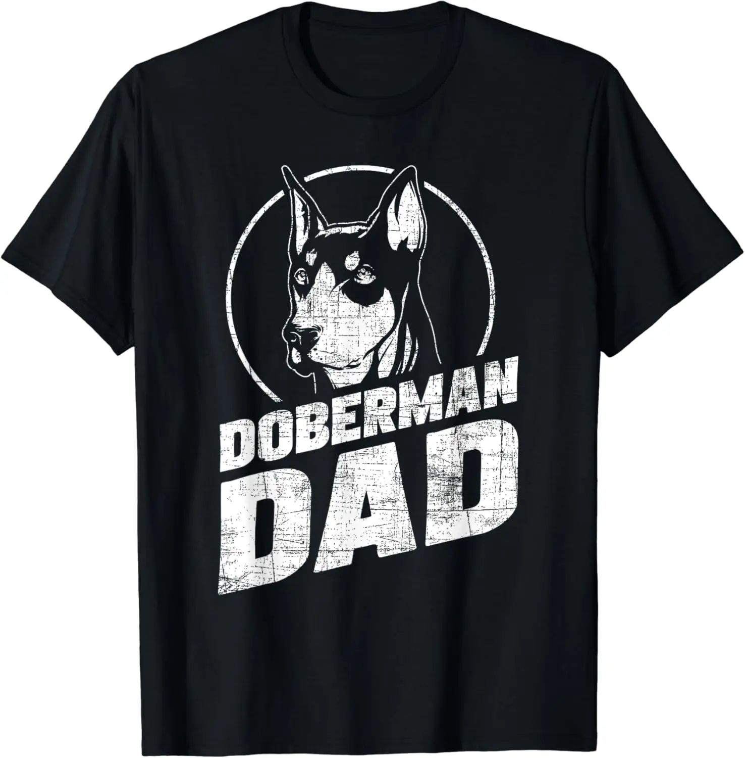 

Doberman Dad - Father's Day Dog Owner Canine Pet Animal Love T-Shirt