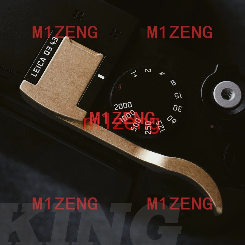 

Q3 Finger Handle metel Thumb Up hot shoe hand Grip Hotshoe bracket adapter cover rest for LEICA Q3 43 Camera