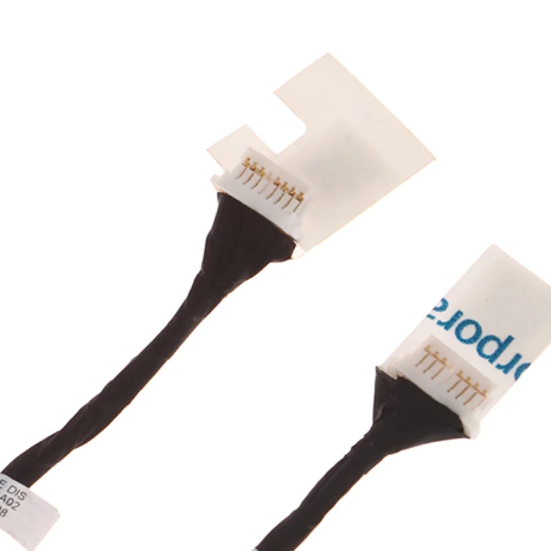 For  Latitude 3410 3510 E3510 E3410 Laptop Charging Flex Cable 07DM5H 0N8R4T DC Power Jack cable