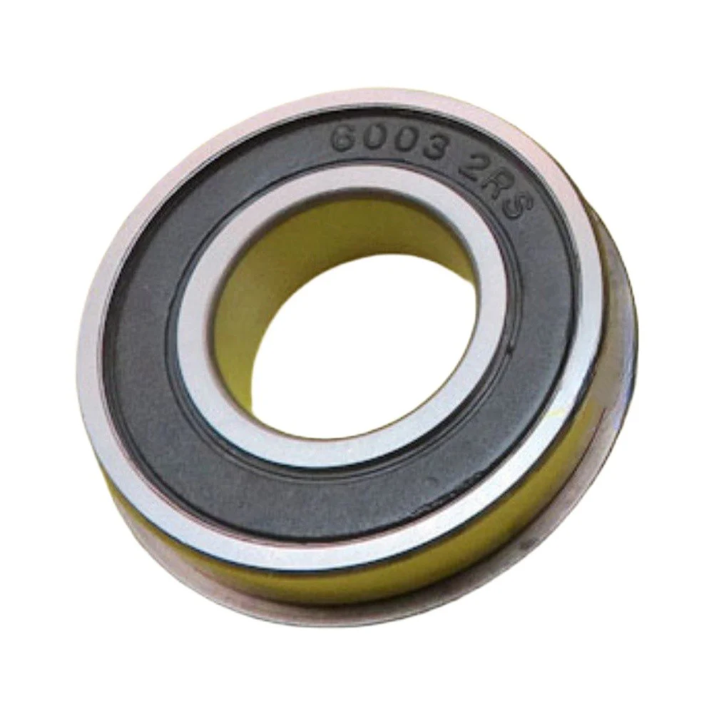 10PCS Steel Flange Bearing for F6003/20-2RS 20x35x11mm Tight Tolerance Grinding for Reduced Vibration in Machinery