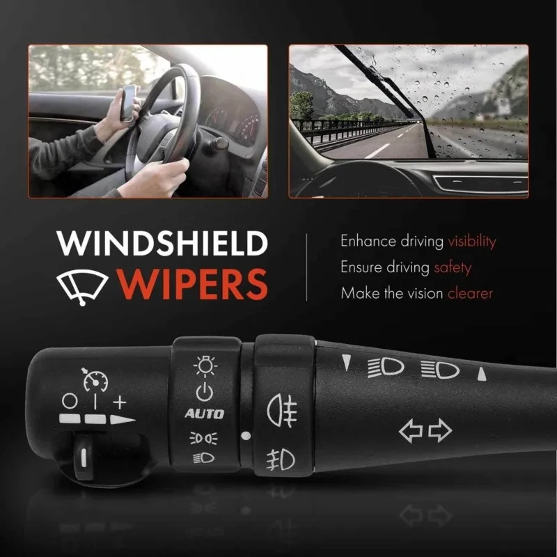 

For Corvette 2005-2007 2011 Cadillac STS 2005-2008 Compatible Car Turn Signal Switch 1999392