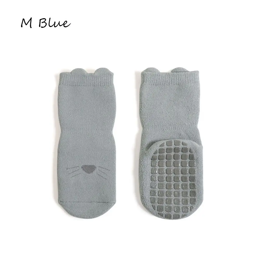 Protection And Warmth Combed Cotton Cartoon Non-Slip Newborn