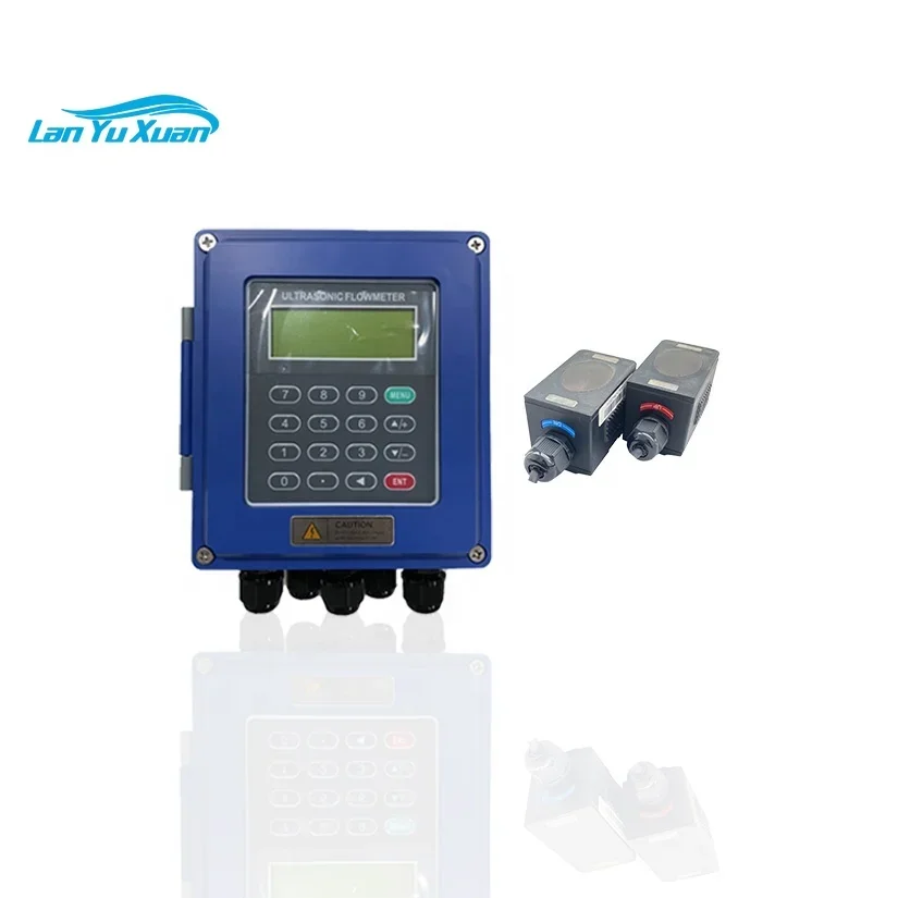 BASIC CONTROLS Smart Digital clamp on ultrasonic flow meter