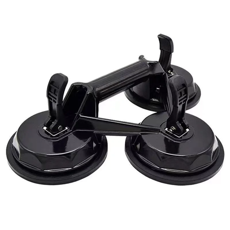Glass Suction Cup Strong Aluminum Alloy Two or Three Suction Cups Tile Glass Suction Cup Strong Doors and Windows Oversized