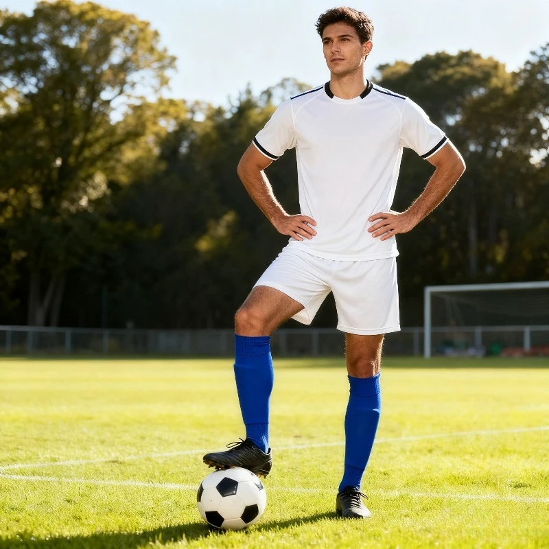 

Компрессионные футбольные баскетбольные носки с рукавами для ног, спортивная поддержка, защита голени, профессиональная одежда для ног, один размер, спортивная безопасность