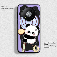 For ZTE Blade A73 5G Case Cute Flower Soft Silicone Couple Phone Case For ZTE A73 5G Blade A73 Protect Shockproof Cartoon Cover