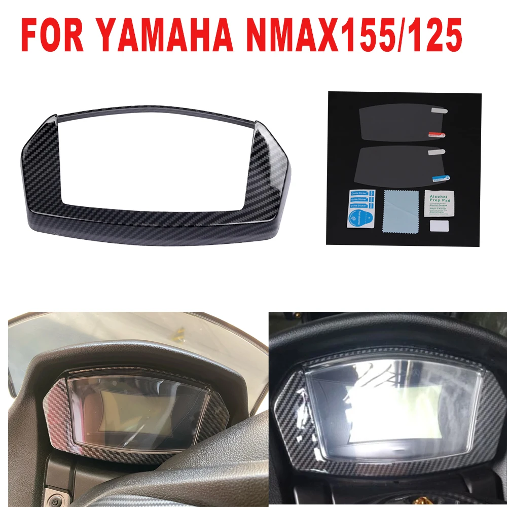 Speedometer Dashboard Cover Meter Film Instrument Cover Guard For Yamaha N-MAX 155 NMAX 125 NMAX155 NMAX125 2020 2021 2022 2323 