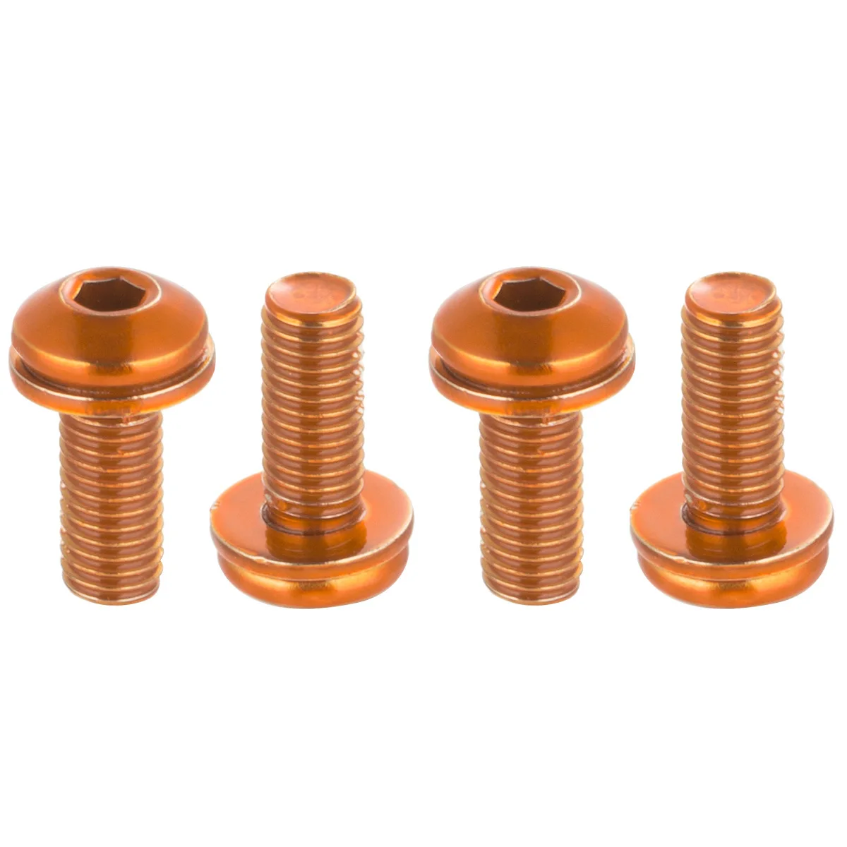 Titanium Bottle Cage Bolt Set for Biking