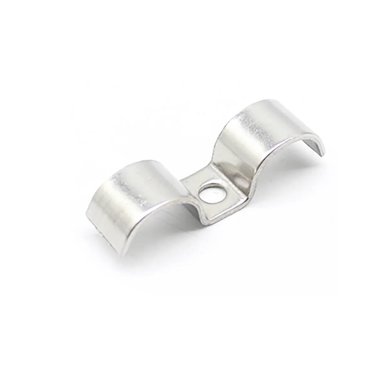 304 Stainless Steel  Double Side Pipe Clamp/P-Type Instrument Pipe Clamp
