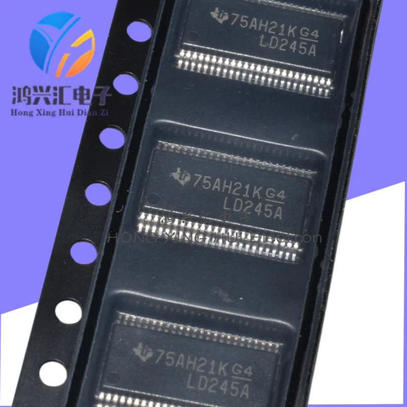 Brand New/Original  74LVC16245ADGVRE4 LD245A Surface Mount TSSOP48 Package Buffer