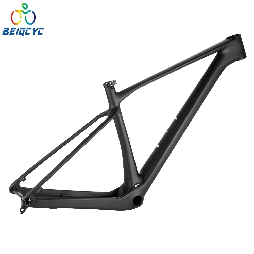 29 XC Hardtail Mountain Bike Frame Boost UDH 148x12mm Max Tire 2.4 Carbon Fiber Mountain Thru Axle BB92 Bike Frame