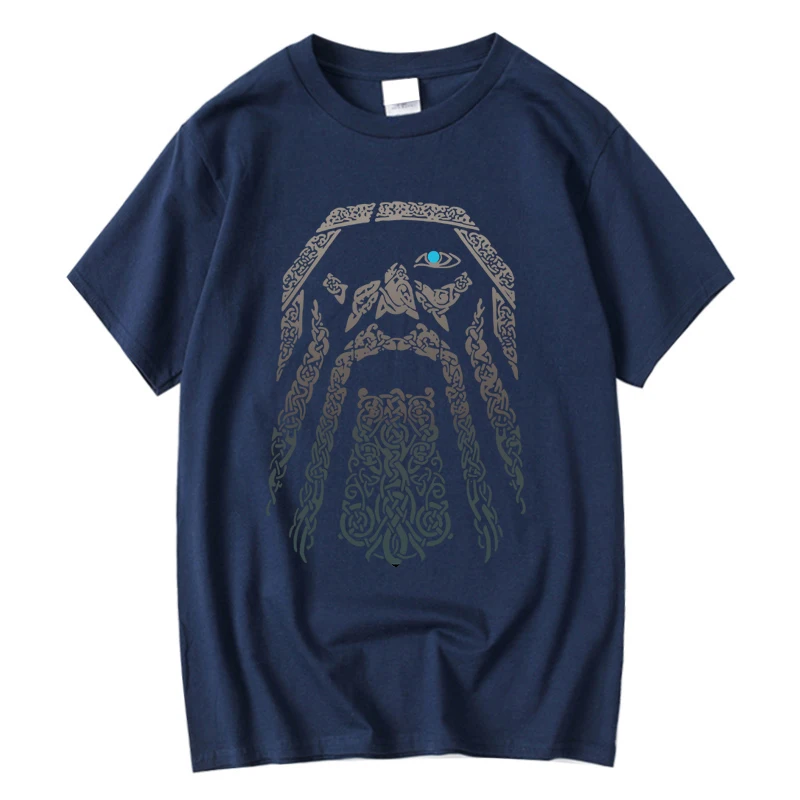 XIN  Men's High Quality Cotton T-shirt 100% Cotton Loose Fit Printed Customizable DIY Hand-Painted Design Service