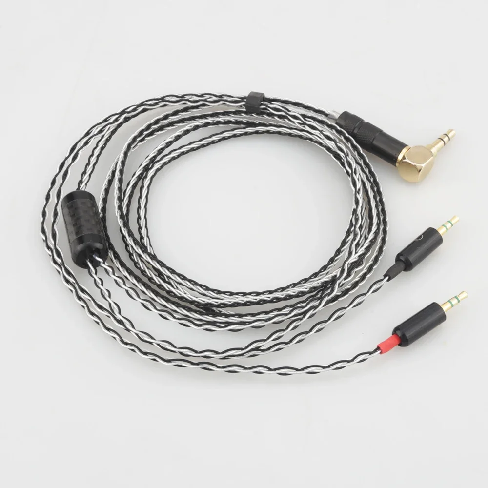 High End Headphones Cable 3.5 mm Audio Cable Jack Cable Compatible with Hifiman HE400S, HE-400I, HE-400i HE560 HE1000 and More
