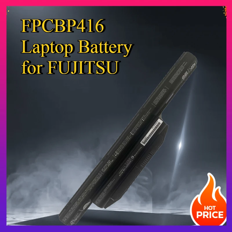 

FPCBP416 Аккумулятор для ноутбука FUJITSU Lifebook AH544 AH54 S904 S935 E752 E741 FMVNBP235 FPCBP416