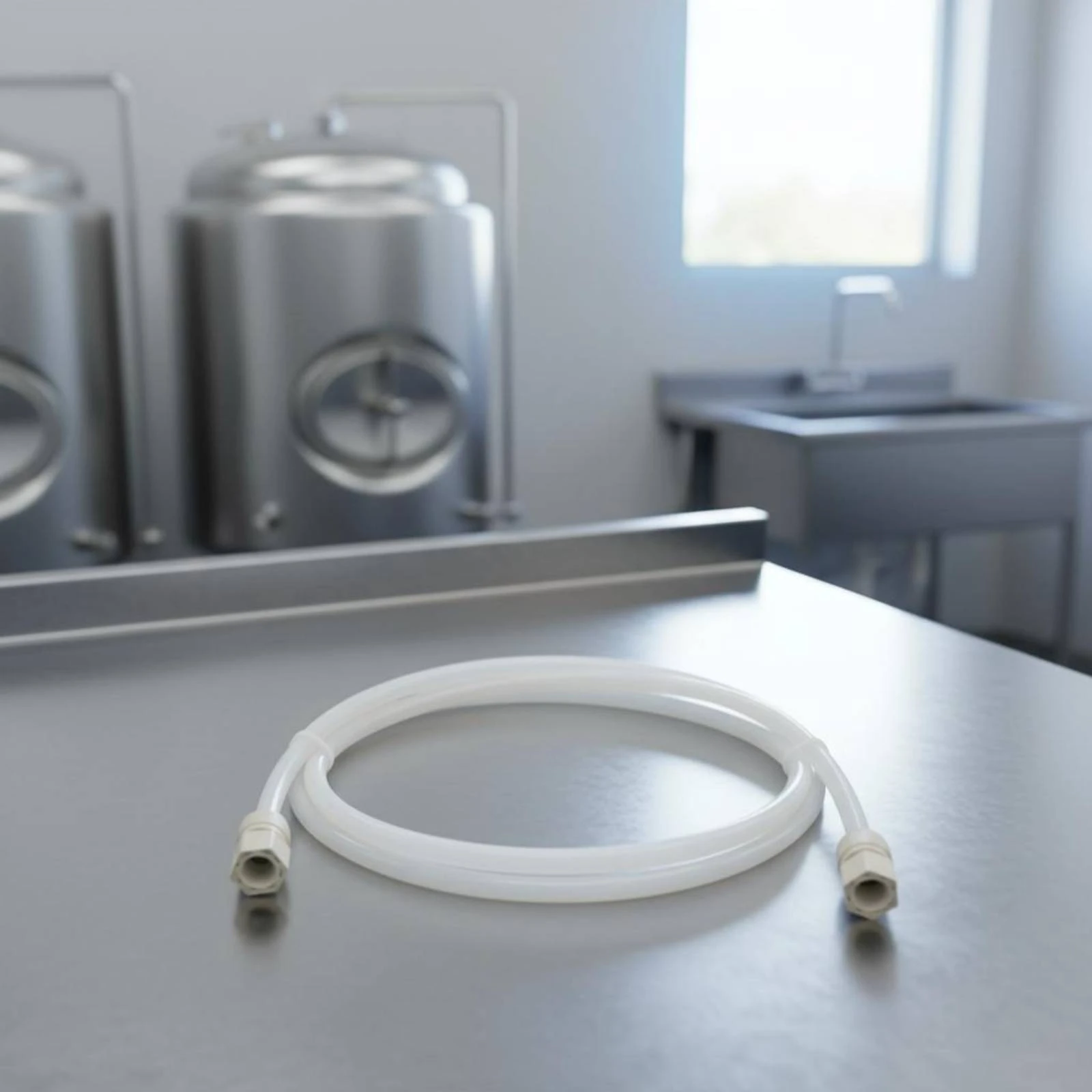 

FFL 1/4 Quick Connect Tube Threaded Fitting 8 Mm Quick Connect Hose Brewing Gear for Home Brewers