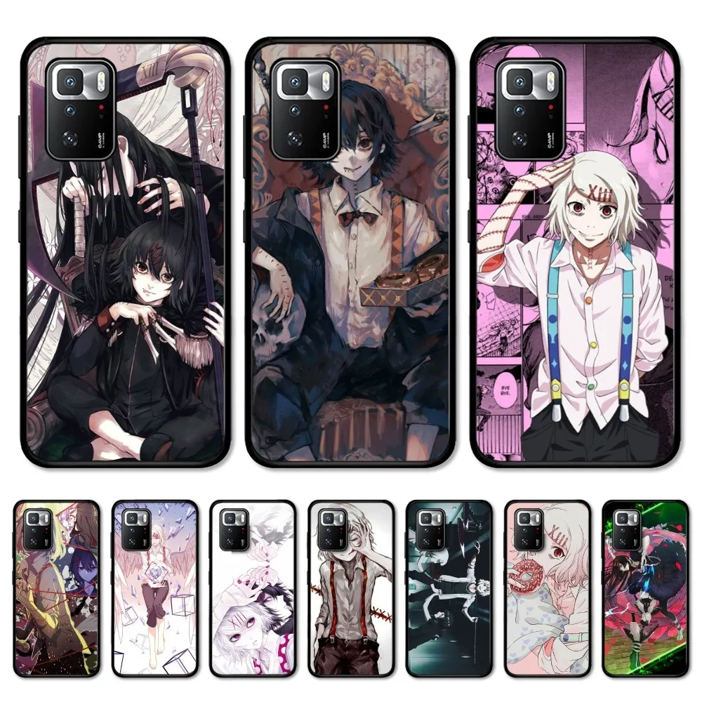 Juuzou Suzuya Phone Case For Redmi Note 4 X 5 A 6 7 8 Pro T 9 Pro 9S 10 Pro 11 Pro 11S 11Epro PocoM3pro