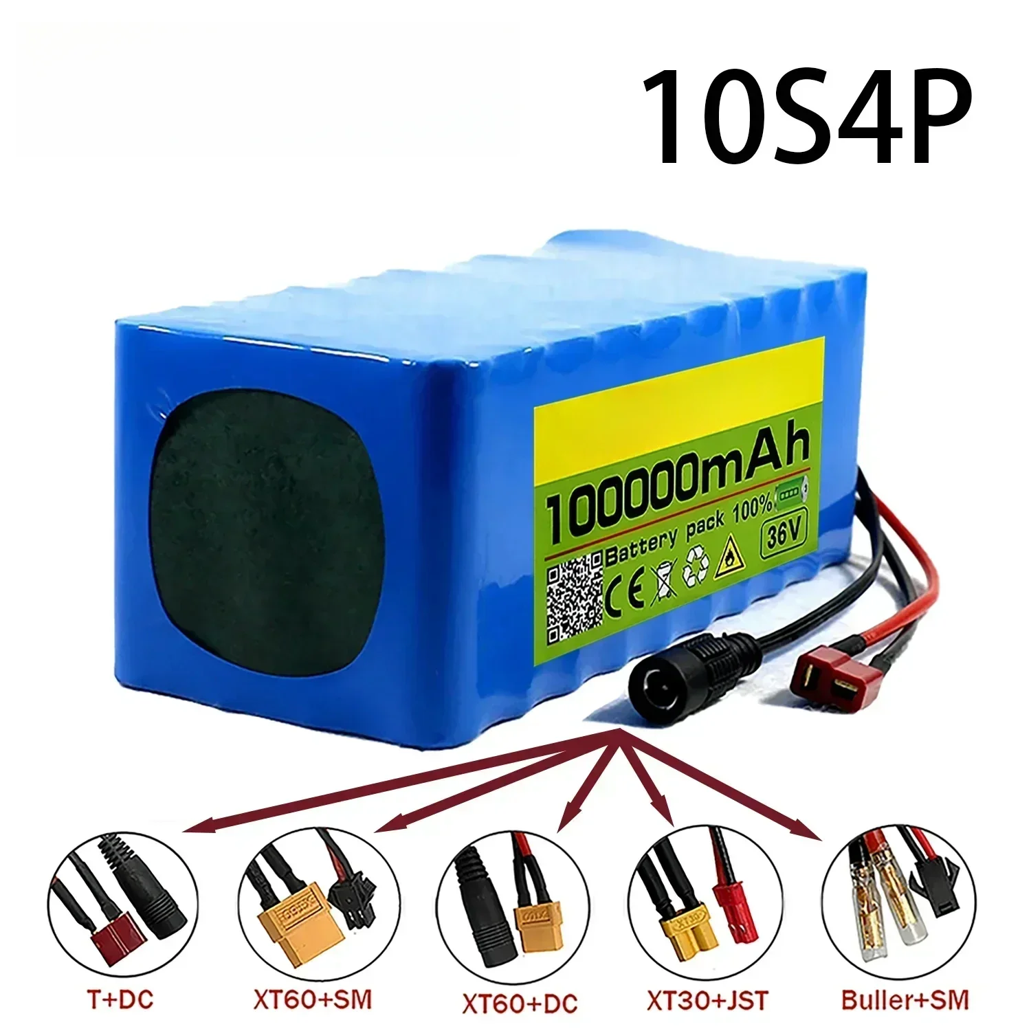 10S4P100000mAh36VLithiumBatteryPackforElectricScooterRechargeable18650ConsumerElectronicsAccessories&Parts-AliExpress44
