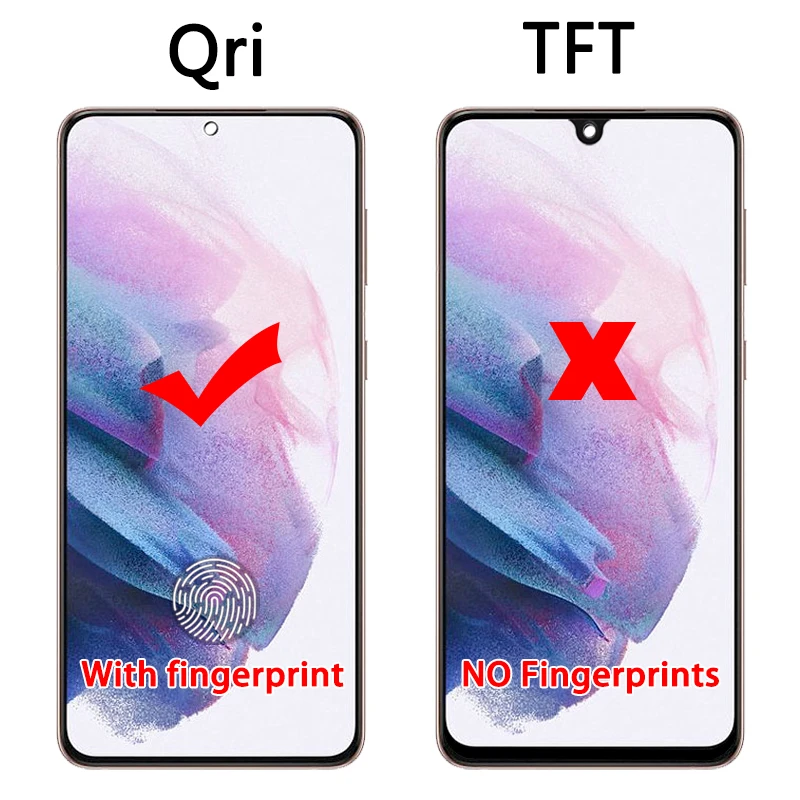 Ekran TFT do Samsunga S21 5G G991B G991N G991U Wyświetlacz LCD Ekran Dotykowy Digitizer do Samsunga S21 LCD z Ramką — zdjęcie produktu 4