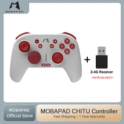 MOBAPAD CHITU-Joystick mécanique ALPS HD, contrôleur de jeu Bluetooth, Nintendo Switch, PC, Android, iOS, accessoires de jeu