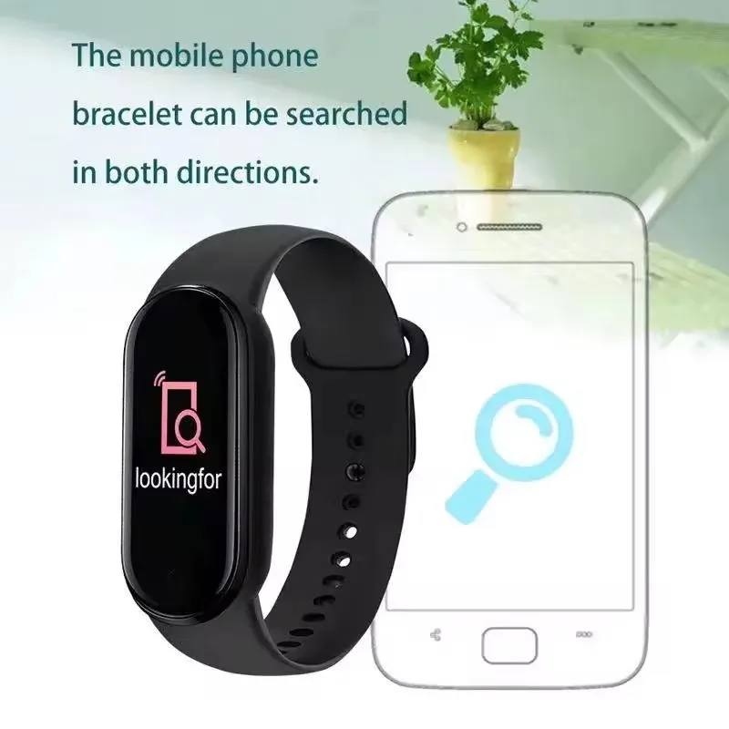 Montre intelligente étanche pour homme et femme, tracker d'activité, fréquence cardiaque, moniteur de pression artérielle image 3