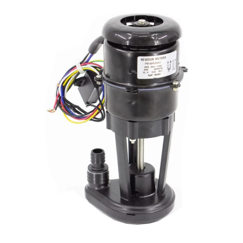 40 Вт лунный льдогенератор, оригинальный водяной насос, специальный насос для льдогенератора, насос 450 В, детали для льдогенератора