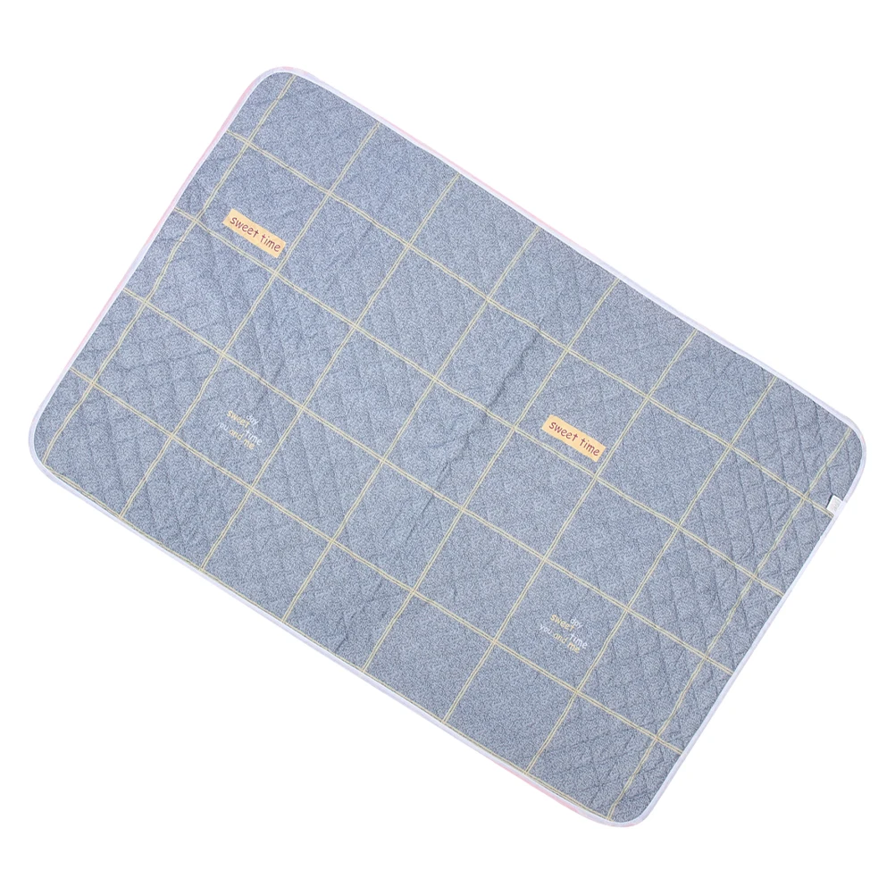 

Reusable Waterproof Bed Pads for Elderly Heavy Absorbent Washable Bed Protector Pads for Patients Bedwetting Nursing Protection