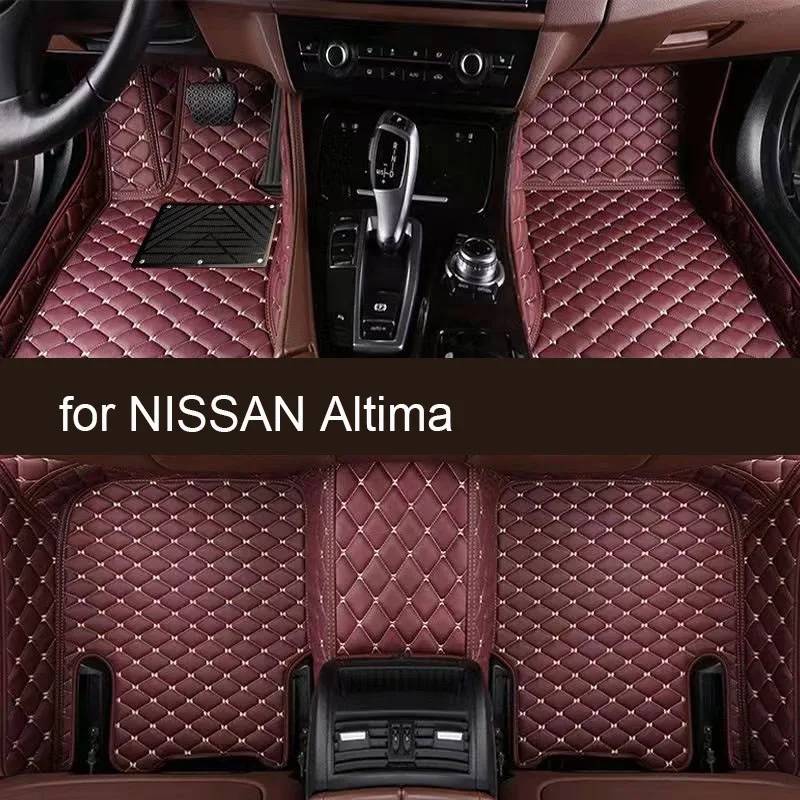 

Автомобильные коврики для NISSAN Altima 2008-2012, аксессуары, автомобильные коврики на заказ