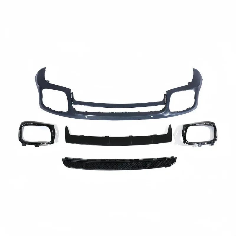 

Suitable for 17-23 Panamera 971 Model Upgraded to GTS/SD Rear Lip Including the Ordinary Rear Lip Trim Panel.