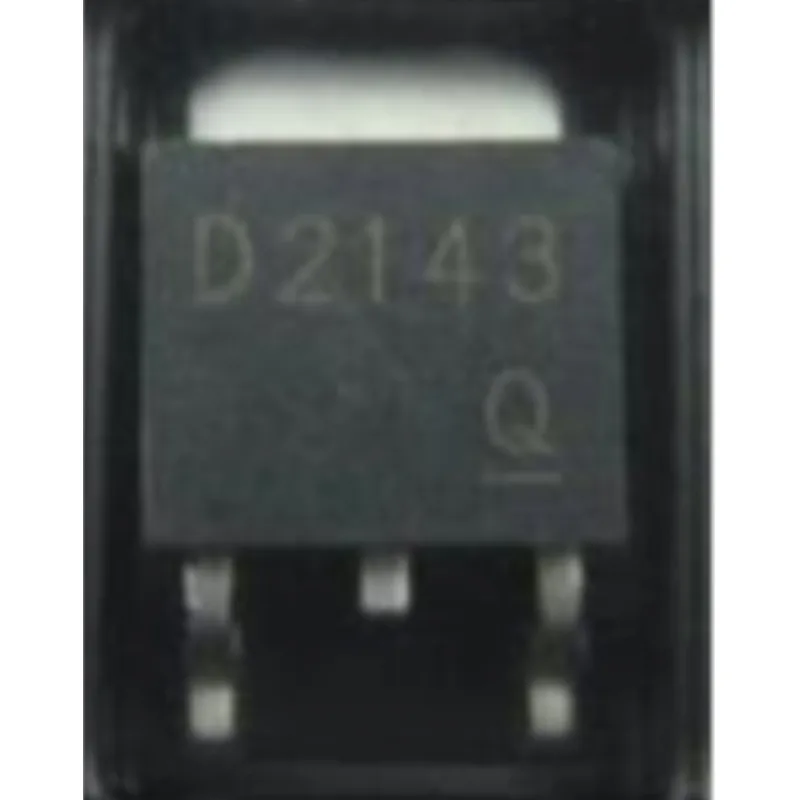 D2143    2SD2143    60V 2A    TO252    (Product quantity: 10 pieces)