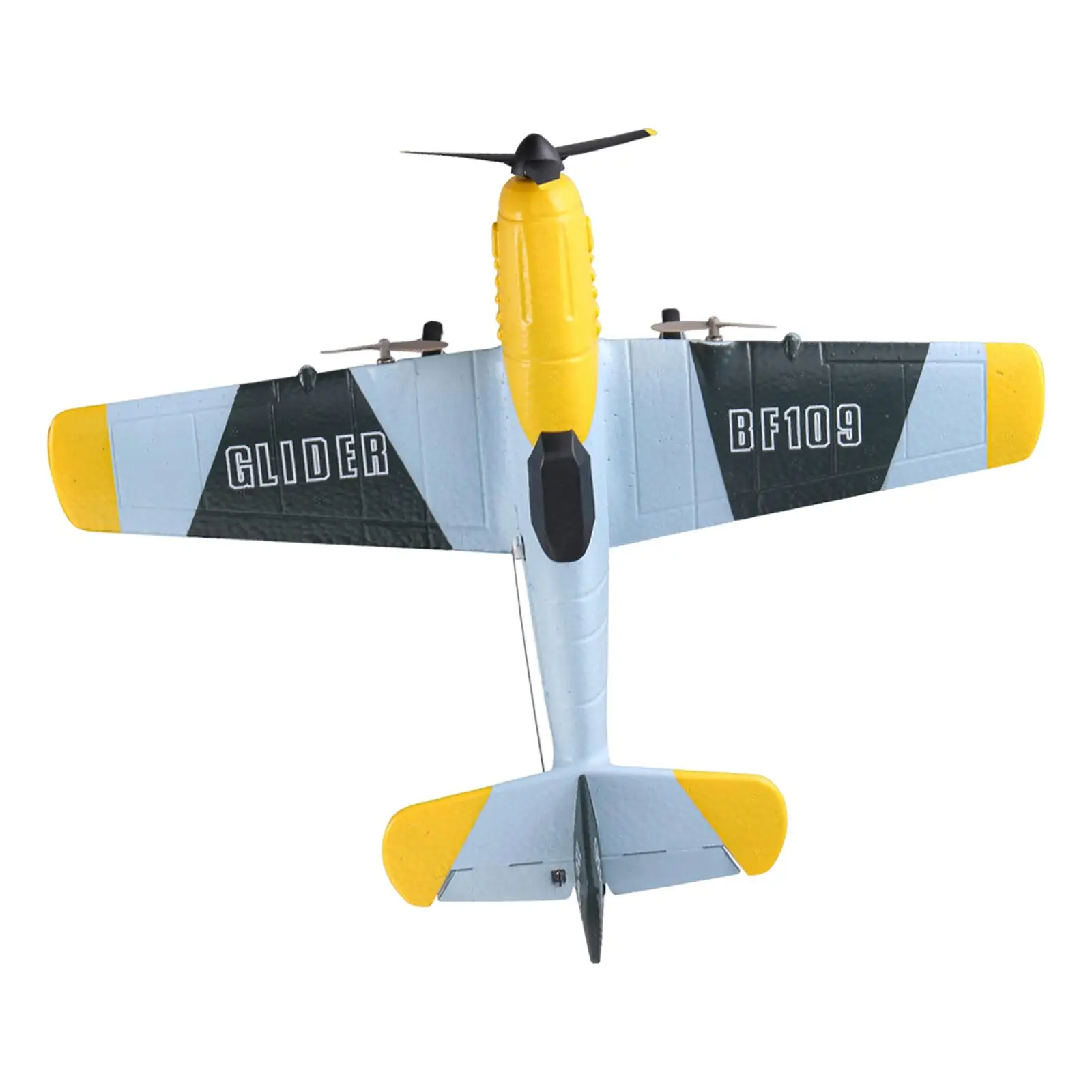 3 CH RC Plane Portable Outdoor Flighting Toys Easy to Control Foam RC Airplane 3 Channel RC Glider RC Aircraft Jet for Beginner