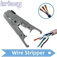 UTP/STP Multi-purpose Cable Stripping Pliers Multi- Stripper  Network Telephone Hand Tools