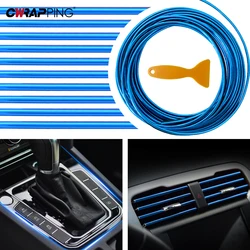 Car Trim Strip Vent Decoration Strip U Shape Utlet Car Air Conditioner  Trim Strips Filler Insert Strip for Car Interior Set