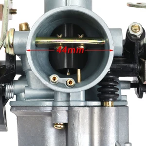 Pompası gaz kablosu hızlandırıcı ile çift Karbüratör Keihin için ABM IRBIS TTR 250, PZ30, yarış 200cc 250cc 30mm En çok satılan 12 karbüratör ktm, 250-2 numara
